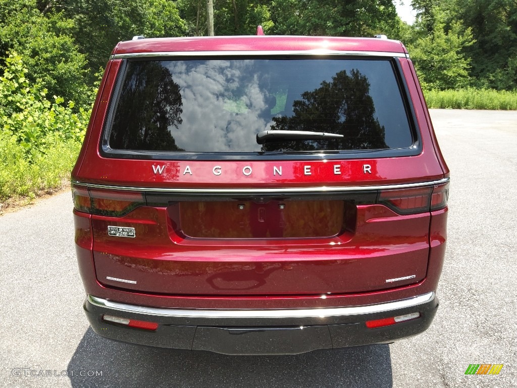 2022 Wagoneer Series I 4x4 - Velvet Red Pearl / Global Black photo #7