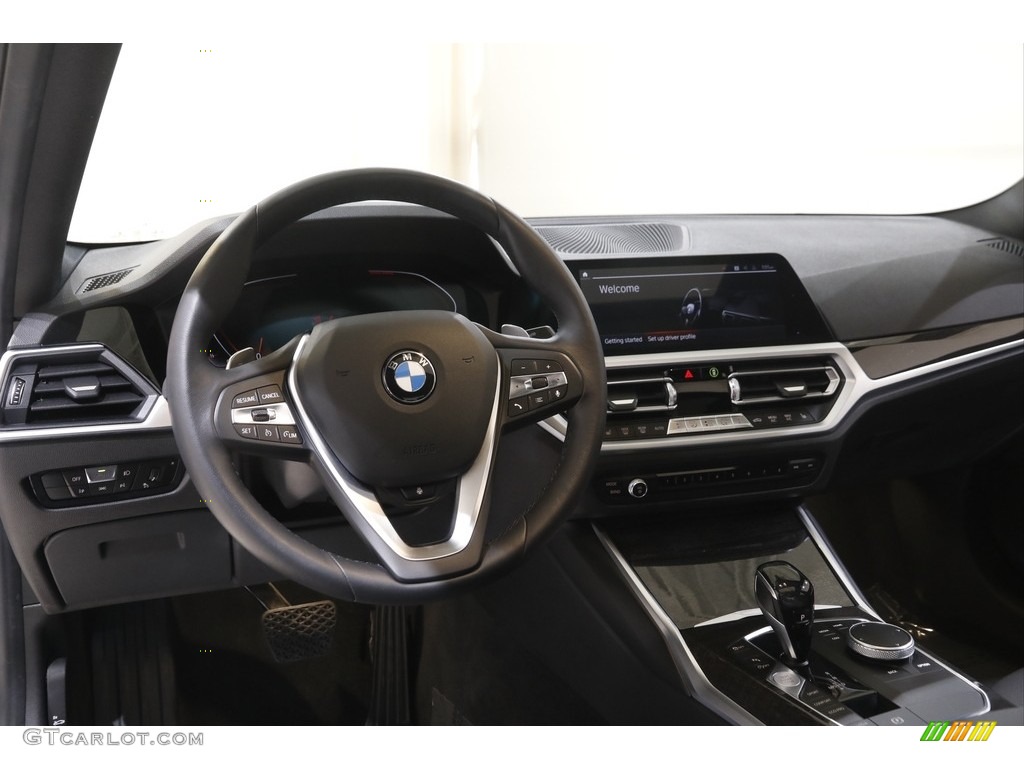 2019 3 Series 330i xDrive Sedan - Alpine White / Black photo #6