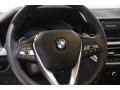 2019 BMW 3 Series Black Interior Steering Wheel Photo