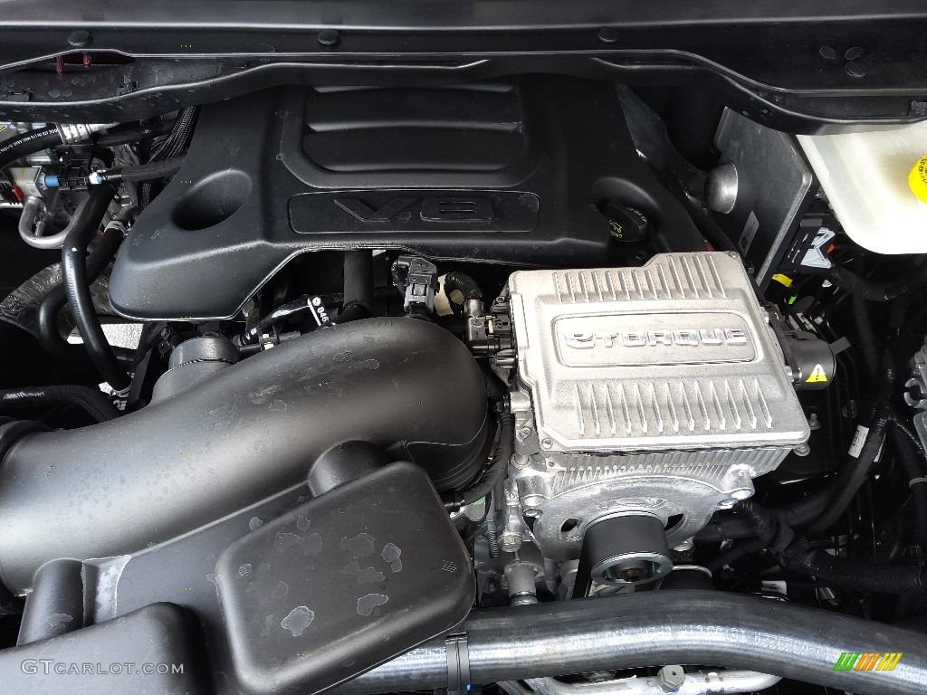 2022 Jeep Wagoneer Series I 4x4 5.7 Liter OHV 16-Valve VVT w/eTorque V8 Engine Photo #144356301