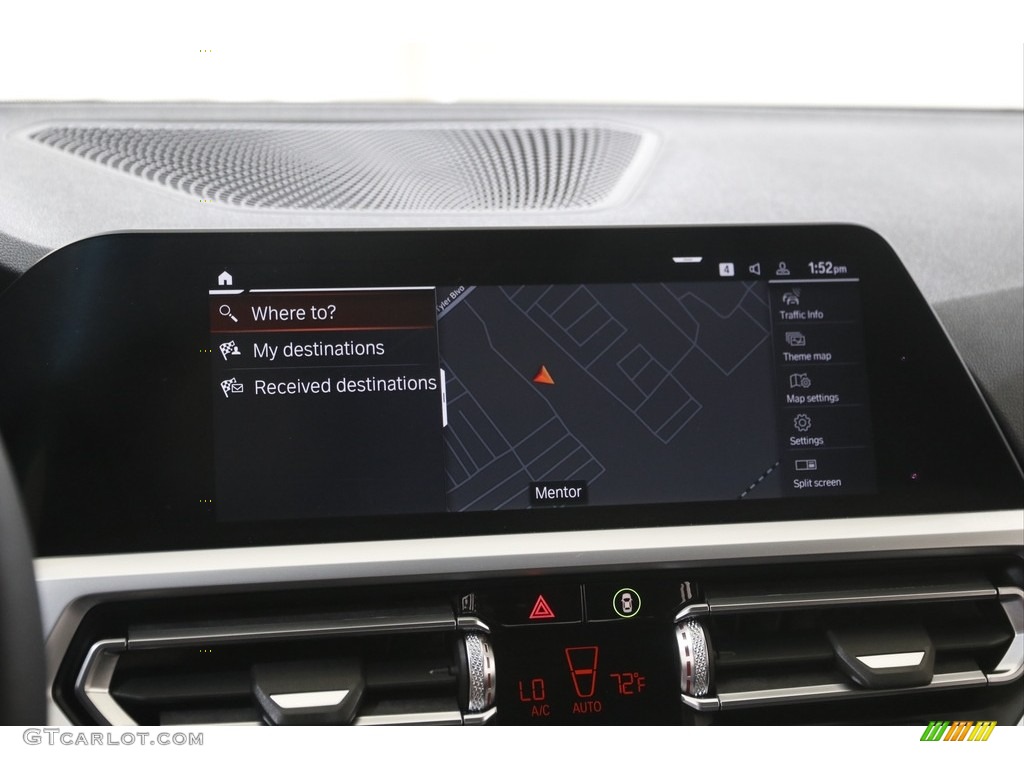 2019 BMW 3 Series 330i xDrive Sedan Navigation Photo #144356343