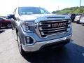 2019 Satin Steel Metallic GMC Sierra 1500 SLT Crew Cab 4WD  photo #10