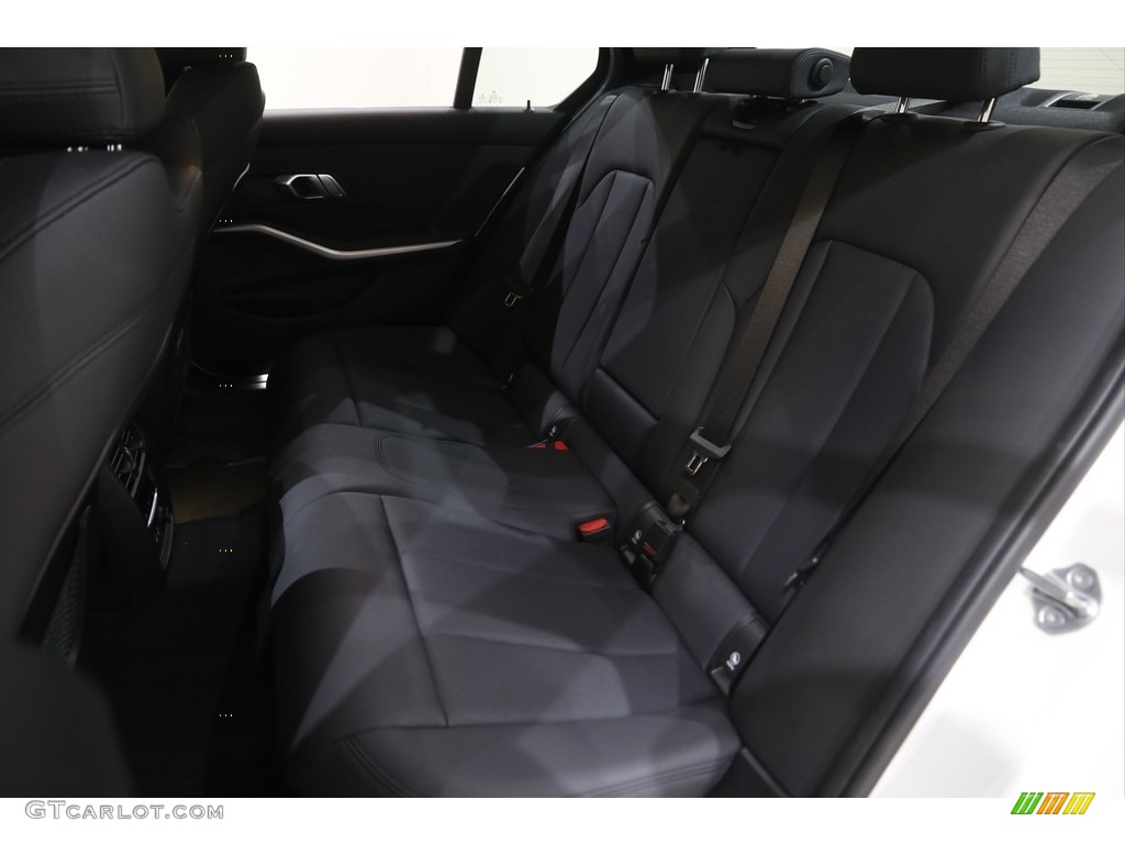 Black Interior 2019 BMW 3 Series 330i xDrive Sedan Photo #144356466