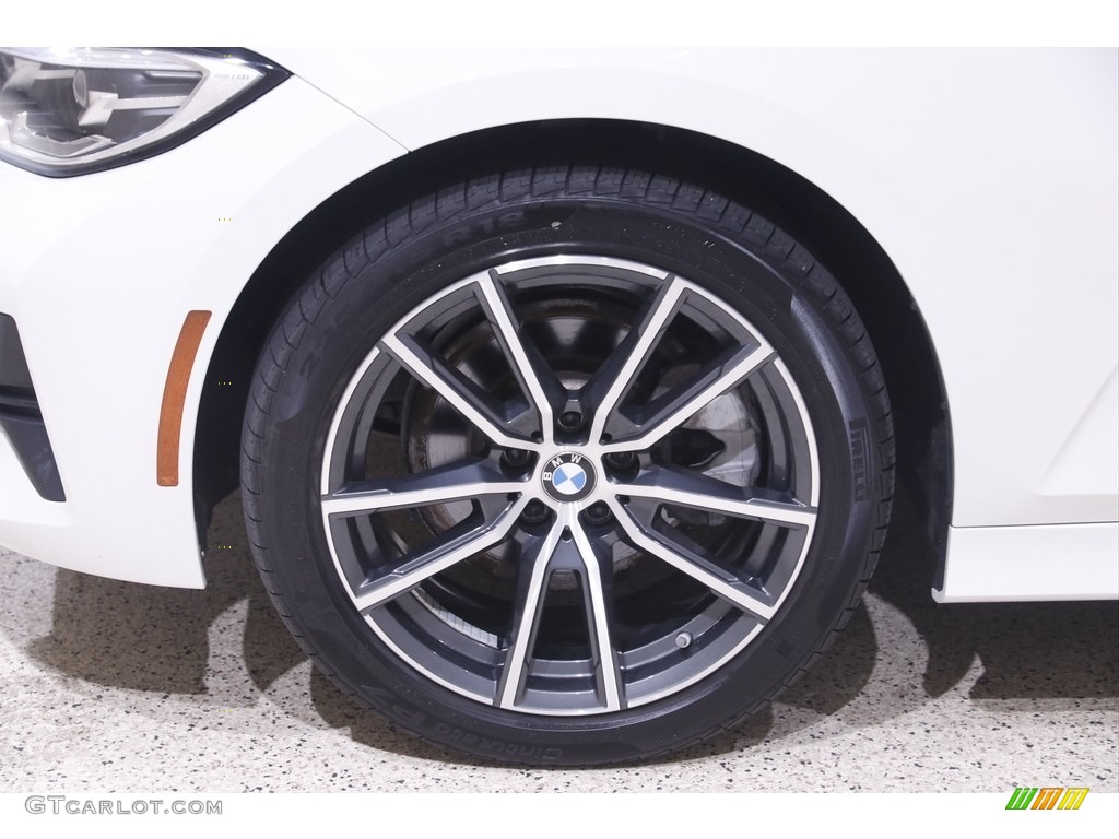 2019 BMW 3 Series 330i xDrive Sedan Wheel Photo #144356505