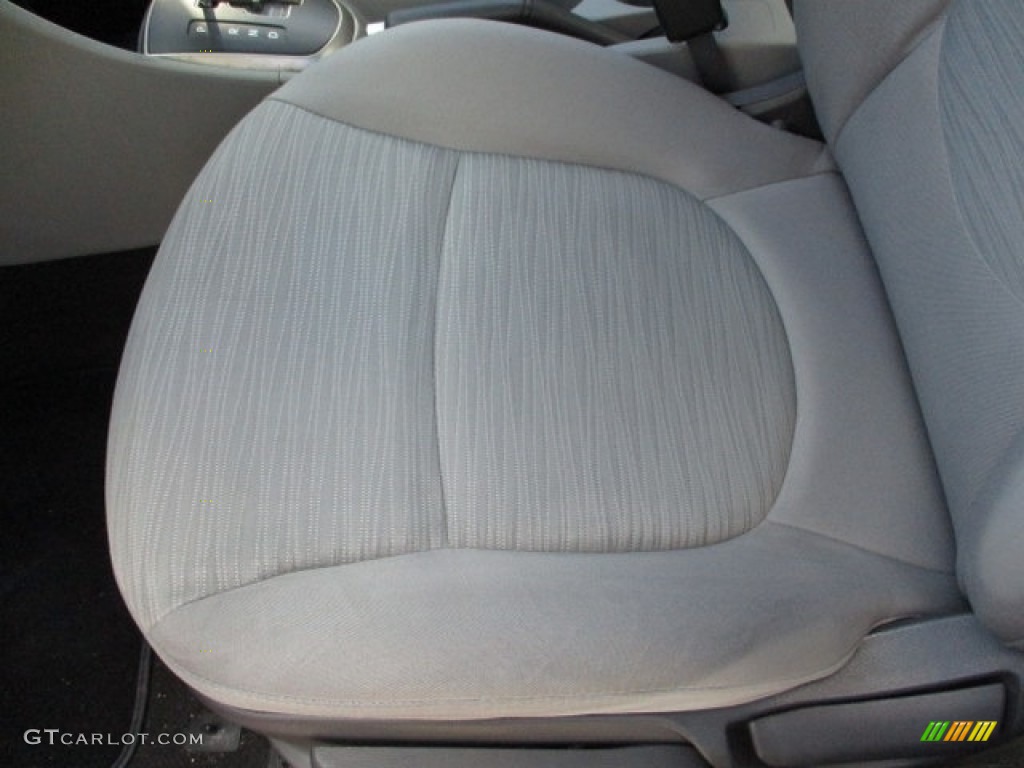 2015 Accent GLS - Boston Red / Gray photo #34