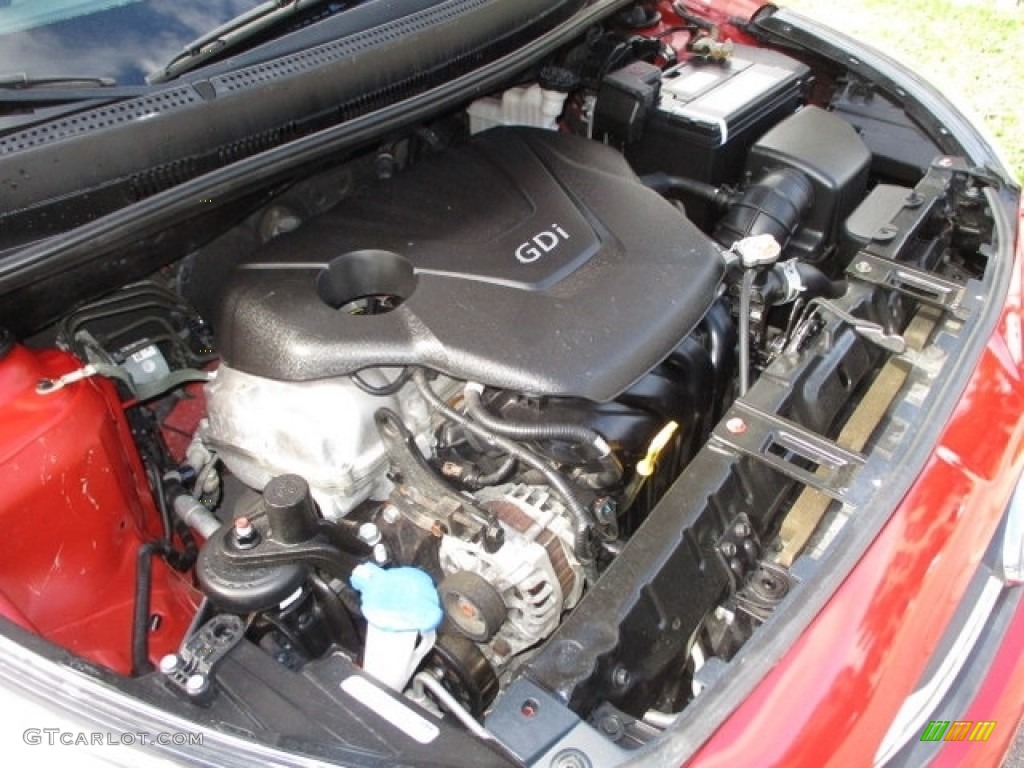 2015 Hyundai Accent GLS 1.6 Liter GDI DOHC 16-Valve D-CVVT 4 Cylinder Engine Photo #144356607