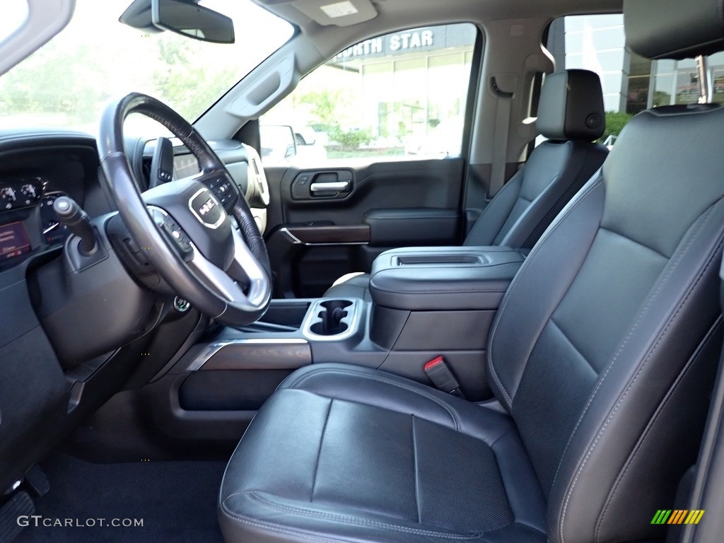 2019 Sierra 1500 SLT Crew Cab 4WD - Satin Steel Metallic / Jet Black photo #21