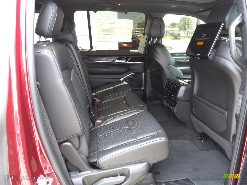 Global Black Interior 2022 Jeep Wagoneer Series I 4x4 Photo #144356631