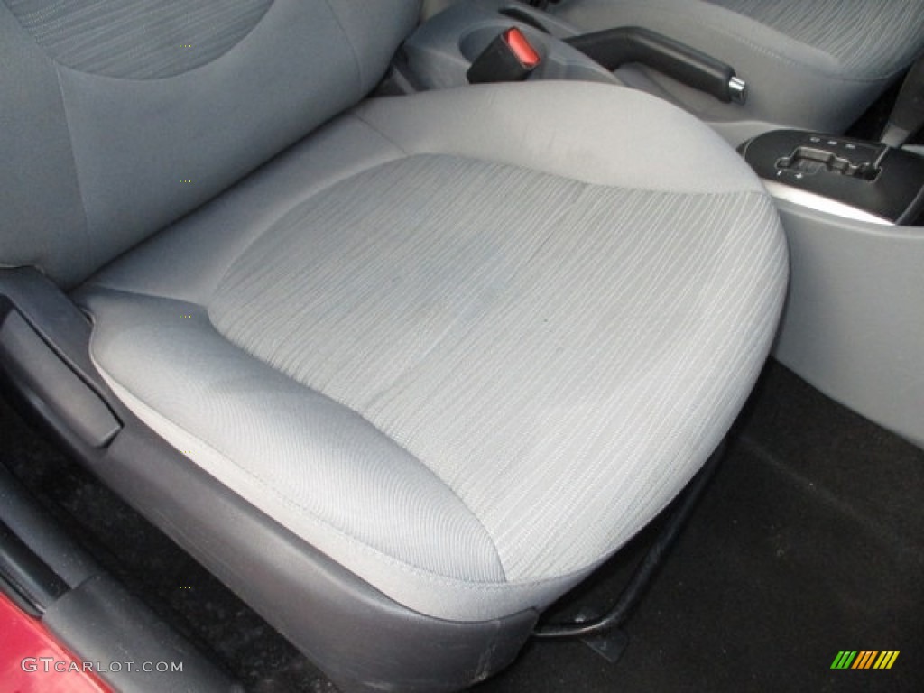 2015 Accent GLS - Boston Red / Gray photo #42