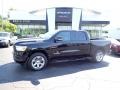 Diamond Black Crystal Pearl - 1500 Big Horn Crew Cab 4x4 Photo No. 1