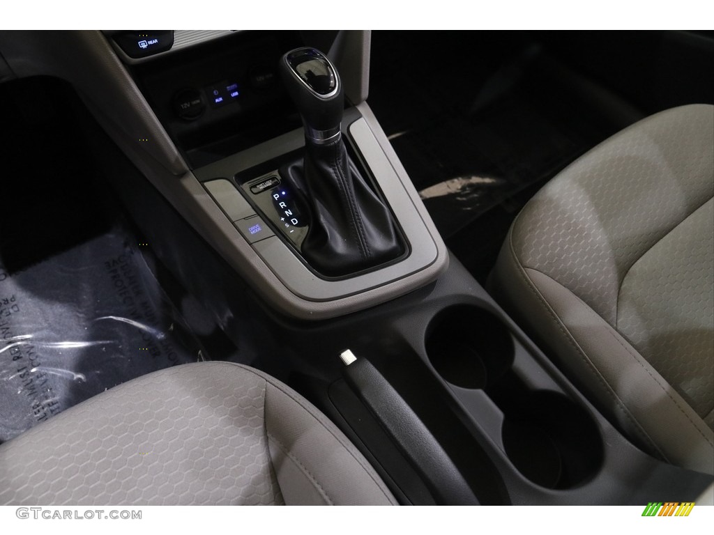 2019 Elantra SEL - Galactic Gray / Gray photo #13