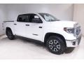 Super White 2020 Toyota Tundra TRD Off Road CrewMax 4x4