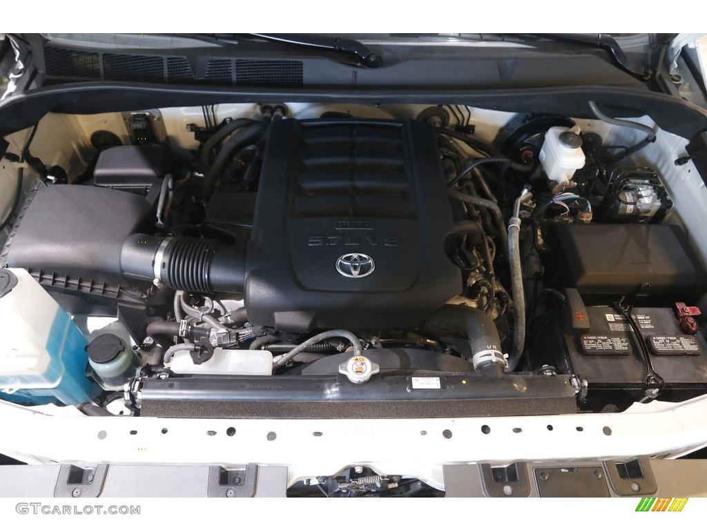 2020 Toyota Tundra TRD Off Road CrewMax 4x4 5.7 Liter i-Force DOHC 32-Valve VVT-i V8 Engine Photo #144357651