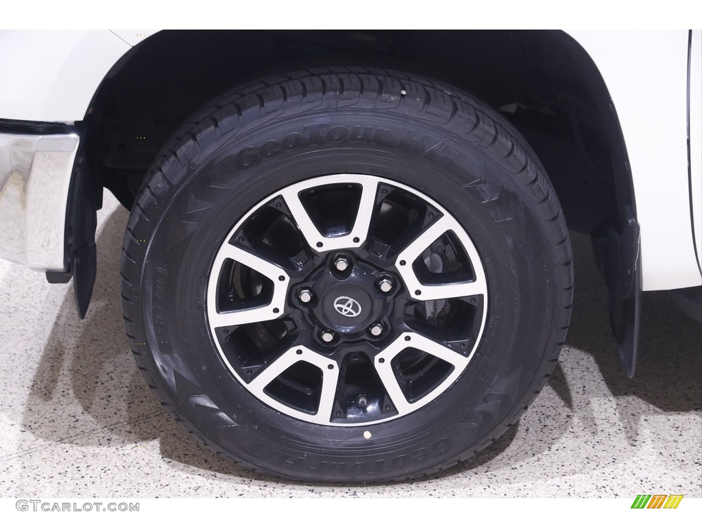 2020 Toyota Tundra TRD Off Road CrewMax 4x4 Wheel Photos