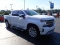 Front 3/4 View of 2021 Silverado 1500 High Country Crew Cab 4x4