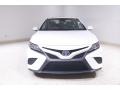 2019 Super White Toyota Camry Hybrid SE  photo #2