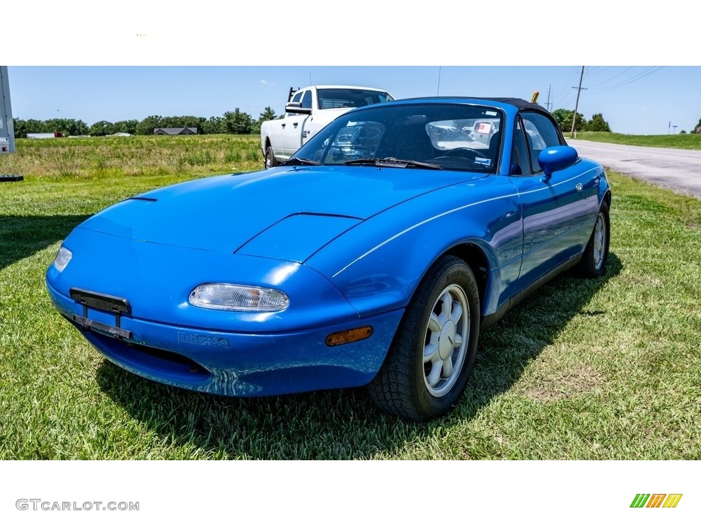 1991 Mazda MX-5 Miata Roadster Exterior Photos