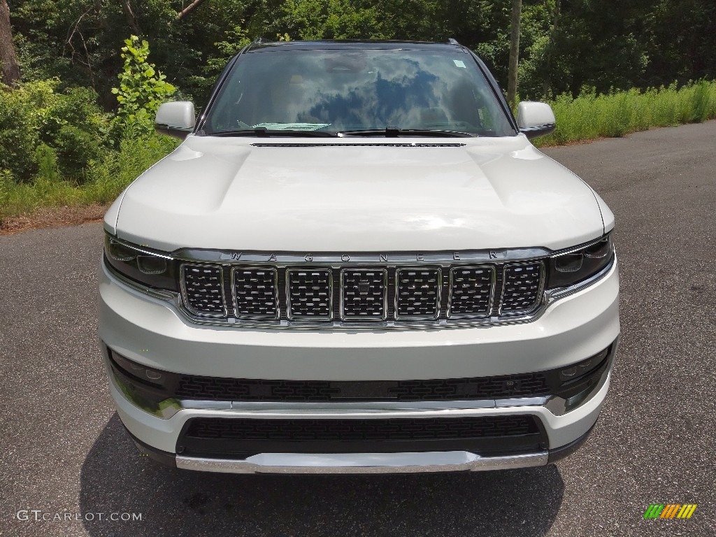 2022 Grand Wagoneer Series III 4x4 - Bright white / Tupelo/Black photo #3