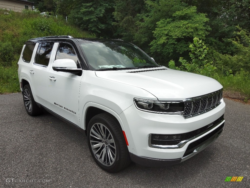 2022 Jeep Grand Wagoneer Series III 4x4 Exterior Photos