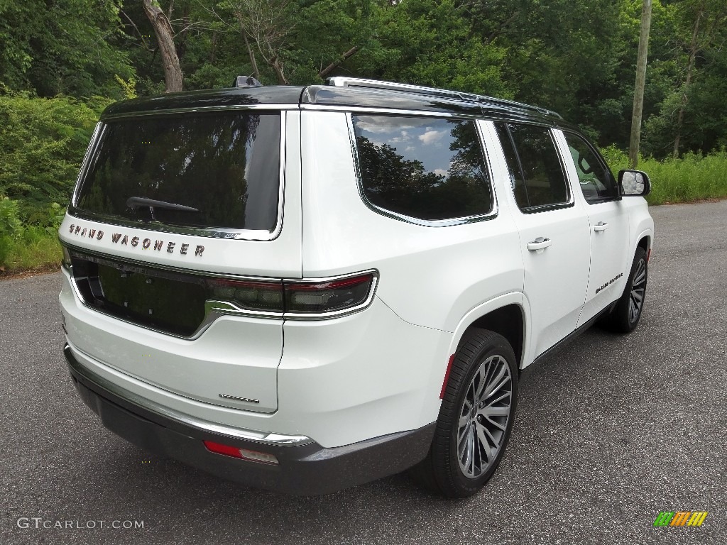 2022 Grand Wagoneer Series III 4x4 - Bright white / Tupelo/Black photo #6