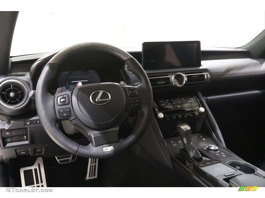 2021 IS 350 F Sport AWD - Atomic Silver / Black photo #6