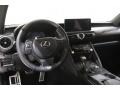 2021 Lexus IS Black Interior Dashboard Photo