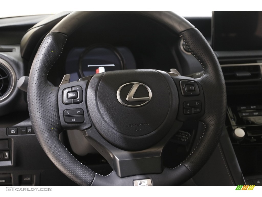 2021 Lexus IS 350 F Sport AWD Steering Wheel Photos