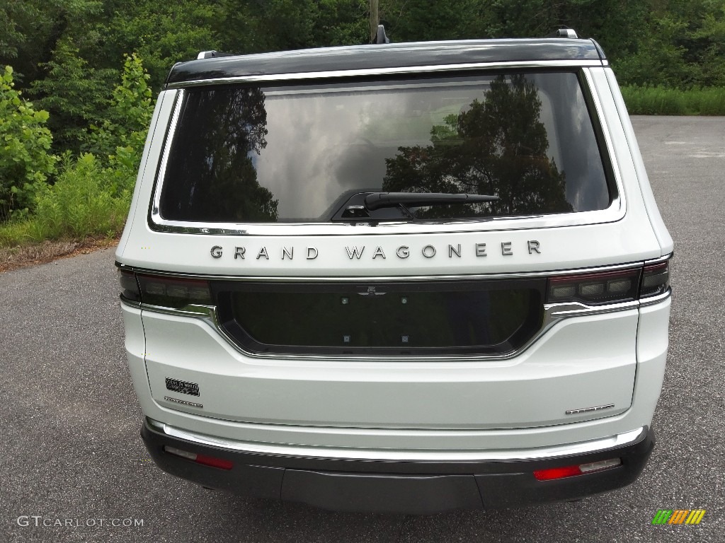 2022 Grand Wagoneer Series III 4x4 - Bright white / Tupelo/Black photo #7