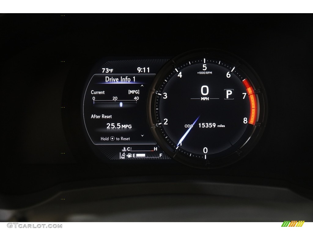 2021 IS 350 F Sport AWD - Atomic Silver / Black photo #8