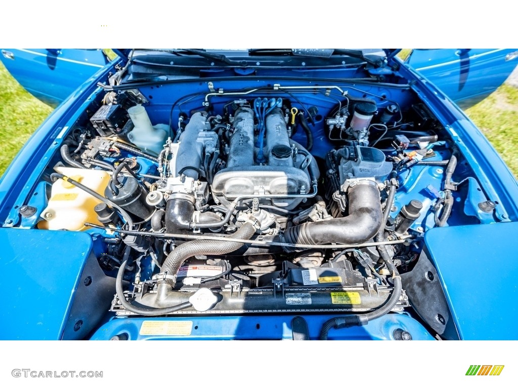 1991 Mazda MX-5 Miata Roadster Engine Photos