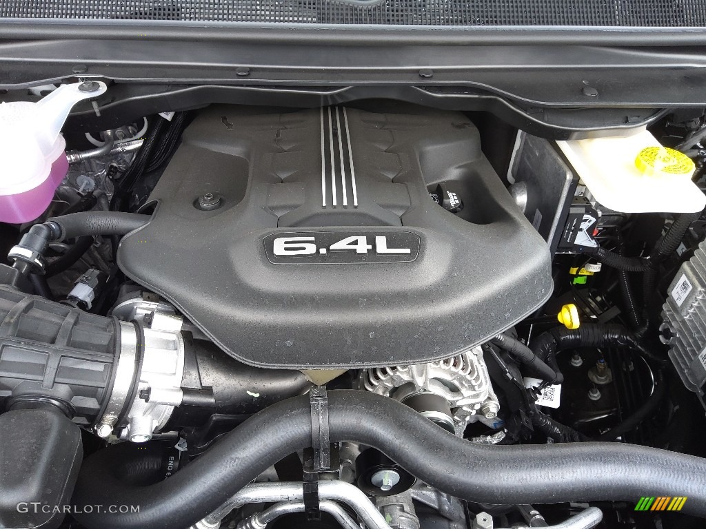 2022 Jeep Grand Wagoneer Series III 4x4 Engine Photos