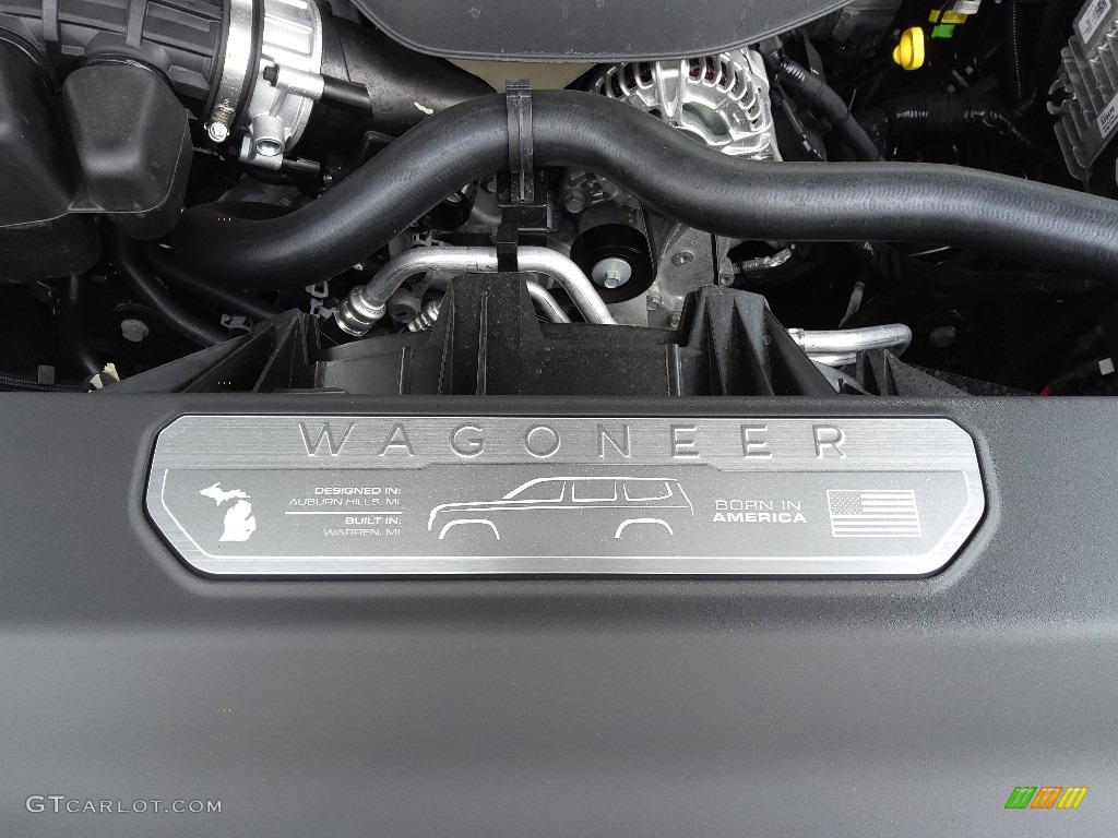 2022 Jeep Grand Wagoneer Series III 4x4 Marks and Logos Photos