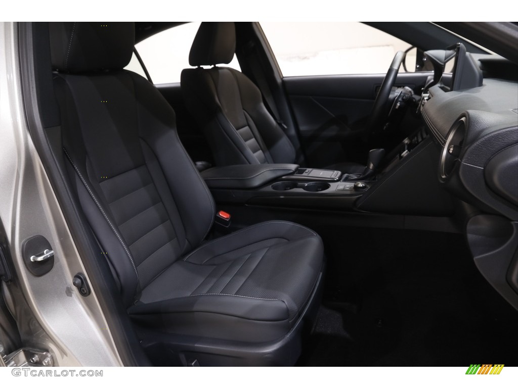 2021 IS 350 F Sport AWD - Atomic Silver / Black photo #16