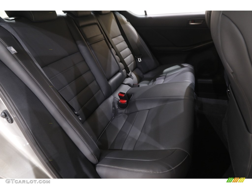 2021 IS 350 F Sport AWD - Atomic Silver / Black photo #17