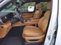 Tupelo/Black 2022 Jeep Grand Wagoneer Series III 4x4 Interior Color
