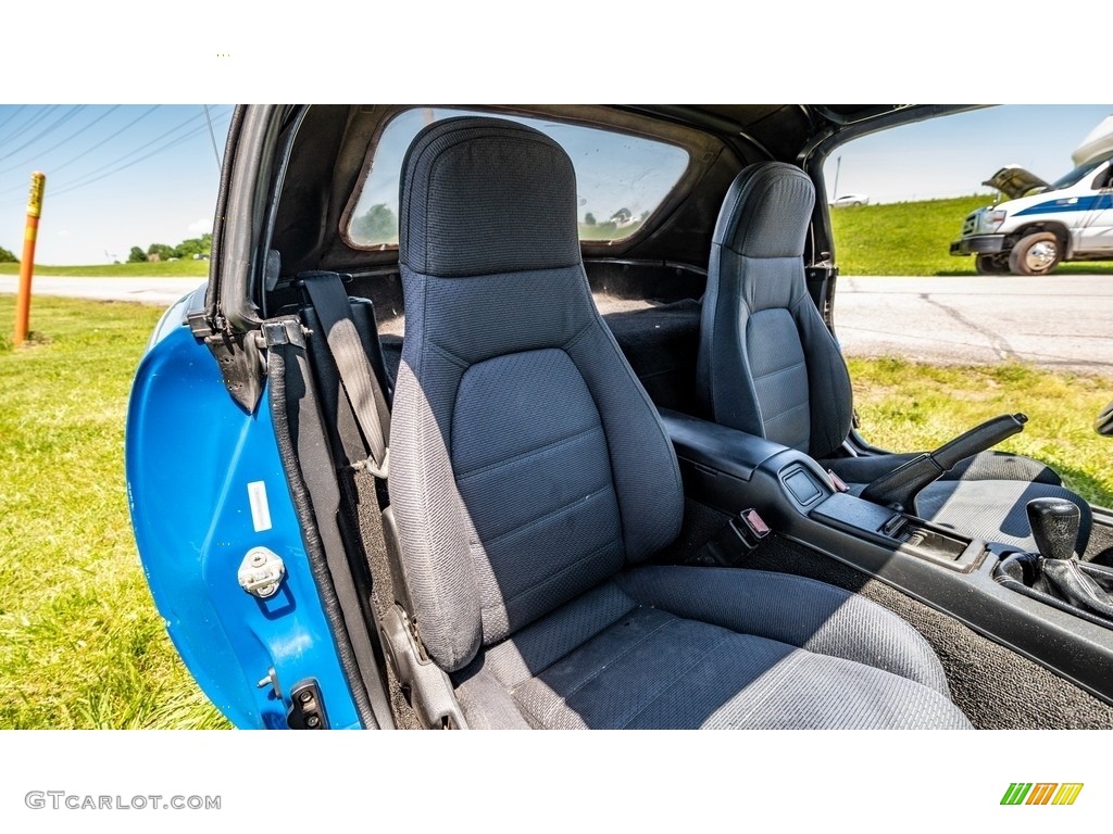 1991 Mazda MX-5 Miata Roadster Front Seat Photo #144358266
