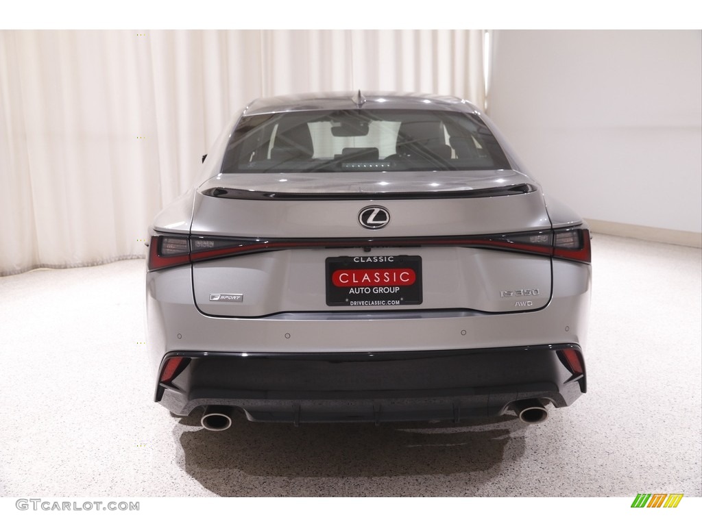 2021 IS 350 F Sport AWD - Atomic Silver / Black photo #19
