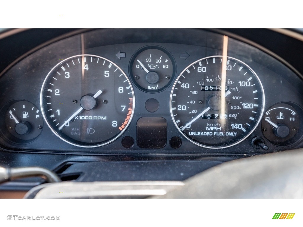 1991 Mazda MX-5 Miata Roadster Gauges Photo #144358296