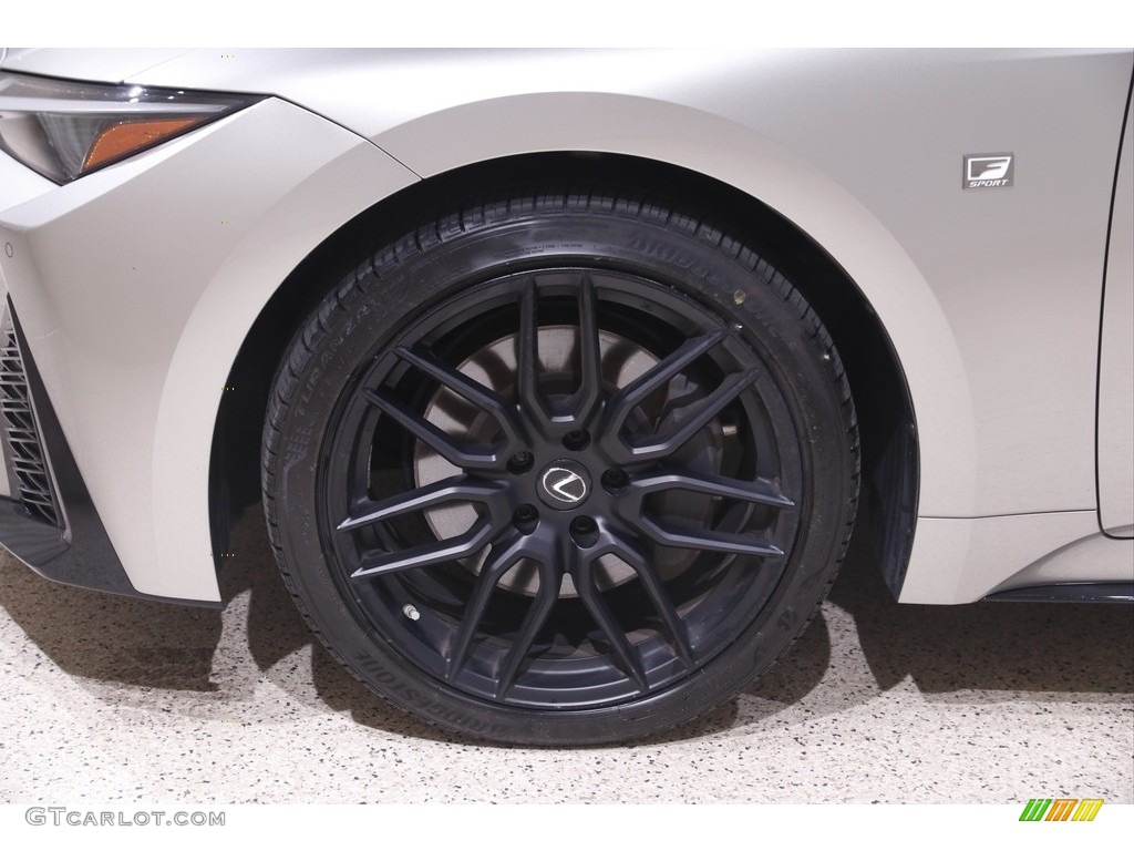 2021 Lexus IS 350 F Sport AWD Wheel Photo #144358320