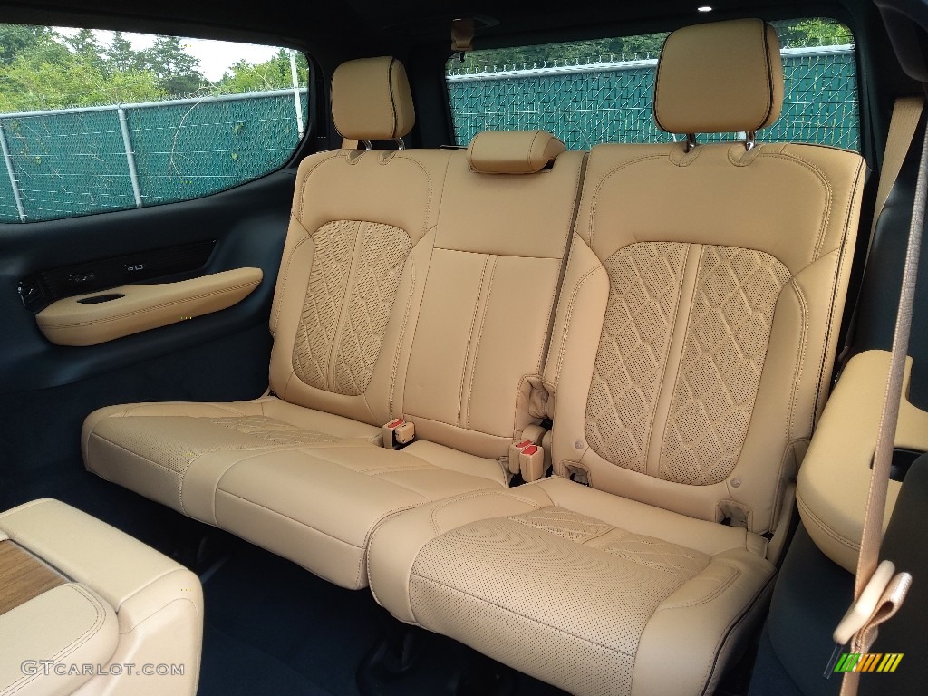 Tupelo/Black Interior 2022 Jeep Grand Wagoneer Series III 4x4 Photo #144358434