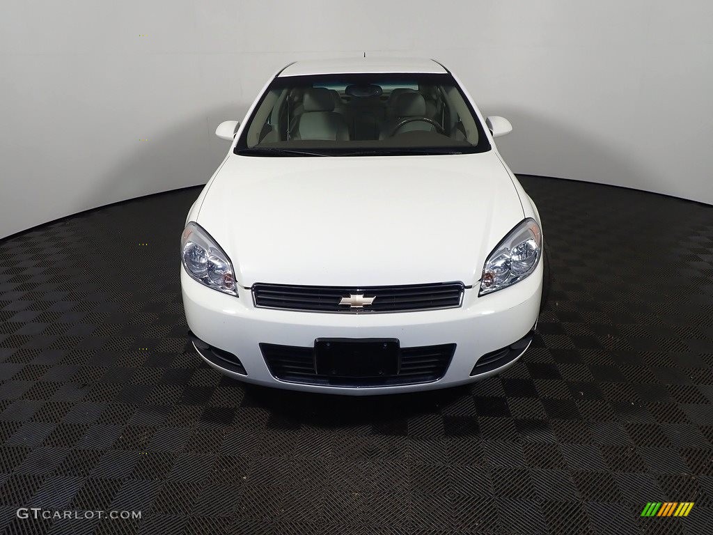 2008 Impala LTZ - White / Neutral Beige photo #4