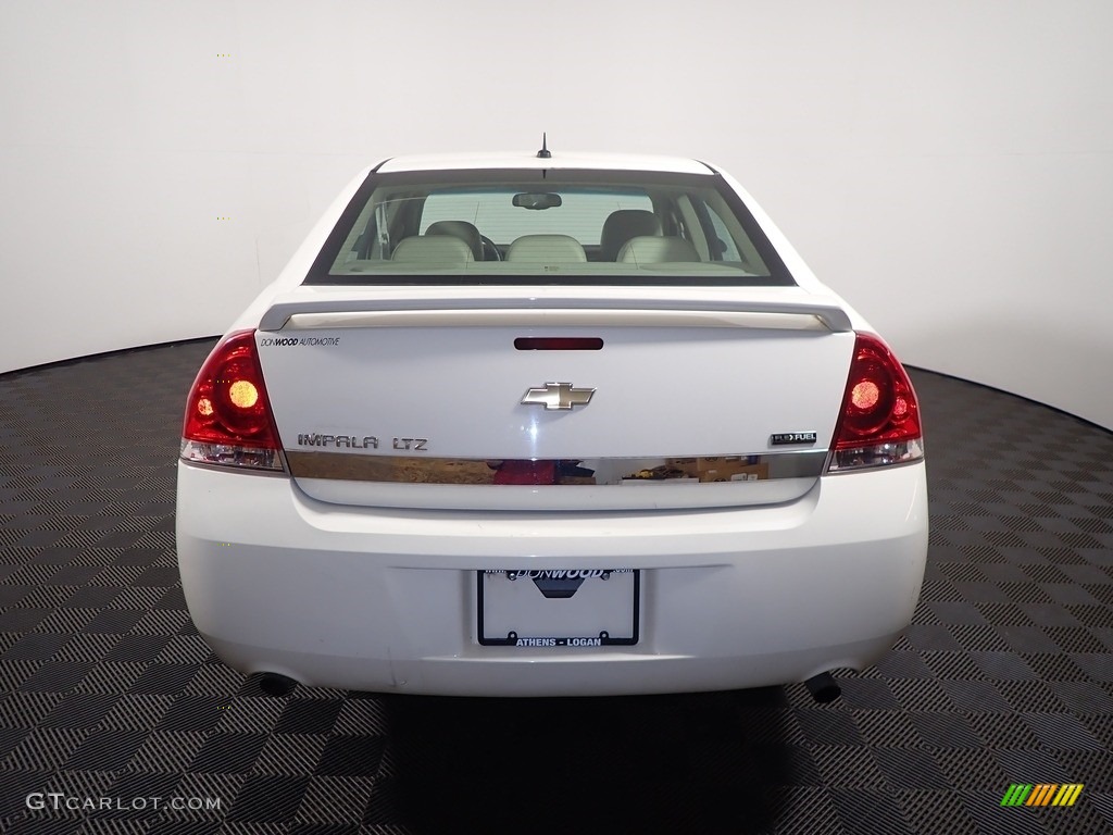 2008 Impala LTZ - White / Neutral Beige photo #11