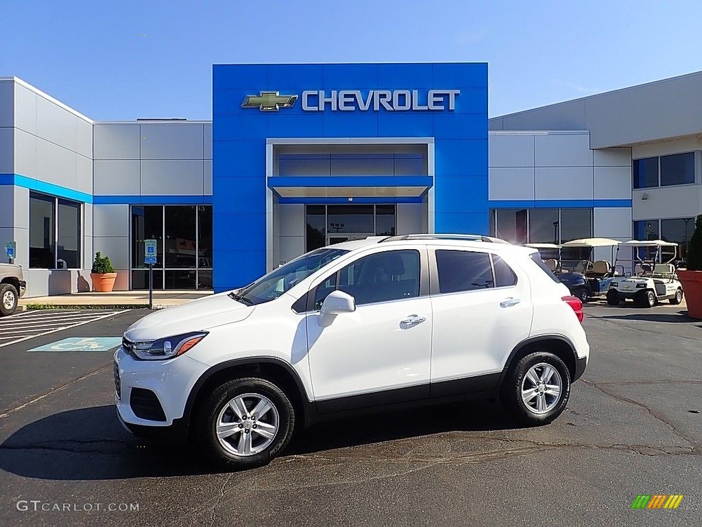 Summit White Chevrolet Trax