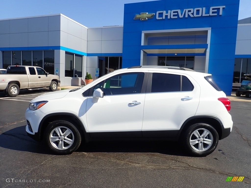 2019 Trax LT AWD - Summit White / Jet Black photo #3