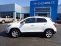 Summit White - Trax LT AWD Photo No. 3