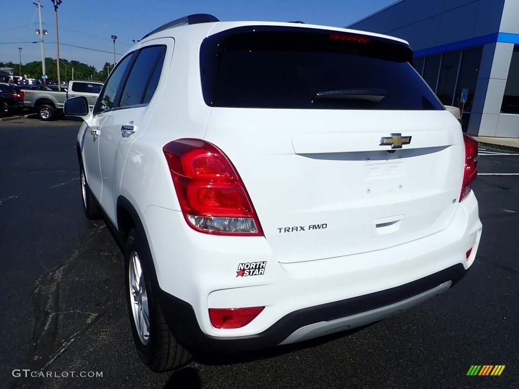 2019 Trax LT AWD - Summit White / Jet Black photo #5