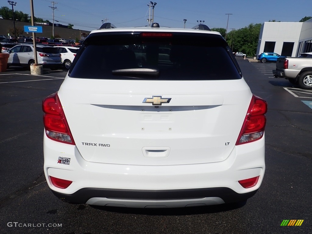 2019 Trax LT AWD - Summit White / Jet Black photo #6
