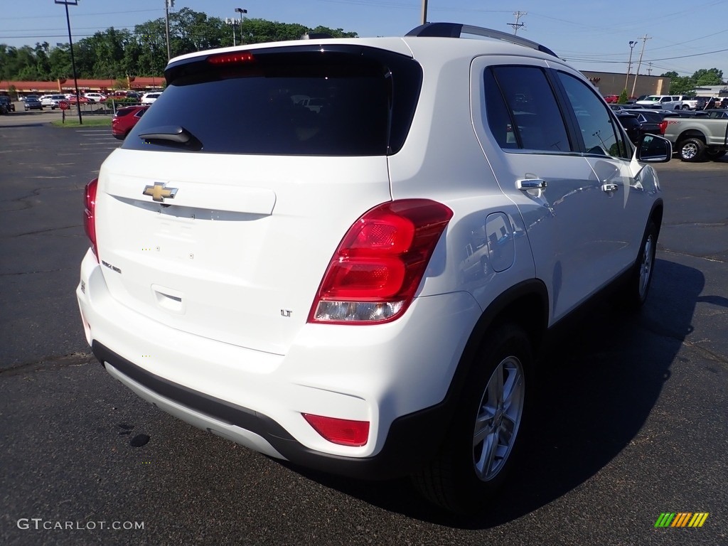 2019 Trax LT AWD - Summit White / Jet Black photo #8