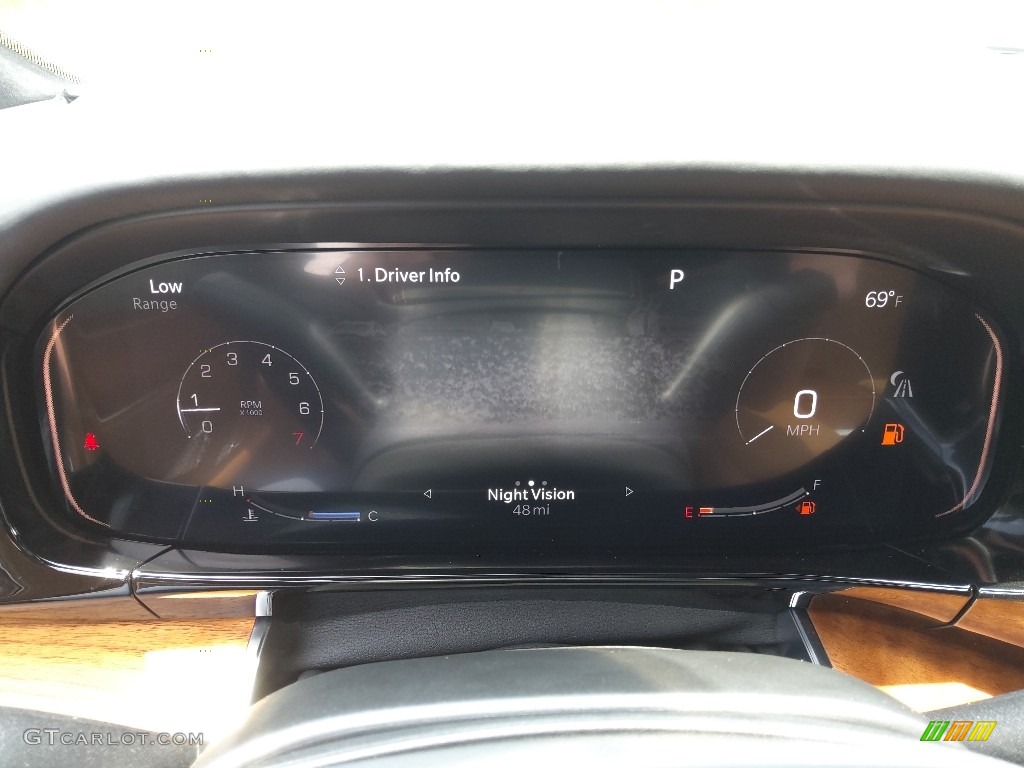 2022 Jeep Grand Wagoneer Series III 4x4 Gauges Photo #144358731