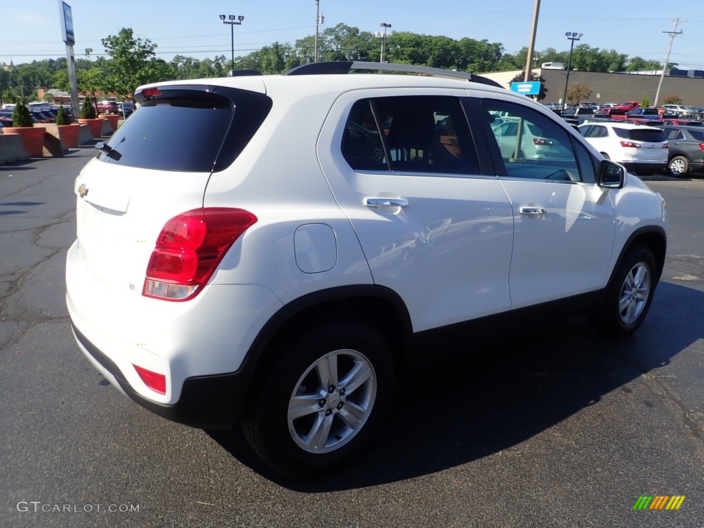 2019 Trax LT AWD - Summit White / Jet Black photo #9